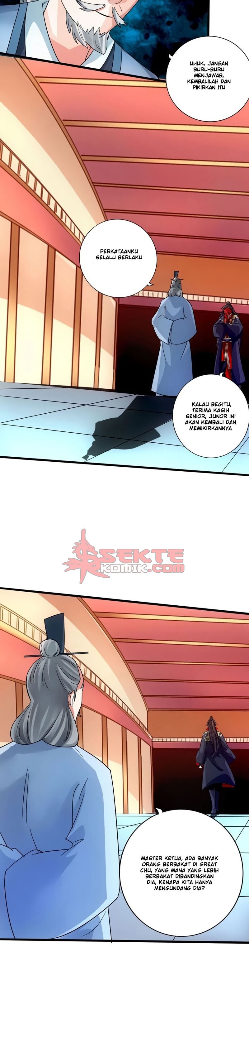 Xianwu Dizun Chapter 50 Gambar 4
